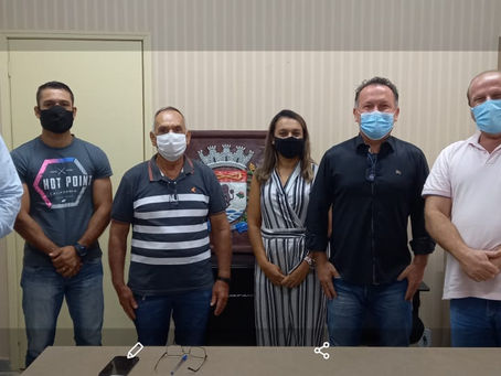 Sindicato apresenta alternativas para reposição de perdas do funcionalismo ao prefeito de Rubineia