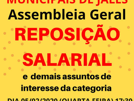 ASSEMBLEIA GERAL