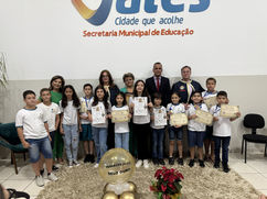 Jales celebra conquistas educacionais em evento de reconhecimento aos alunos destaques de 2024