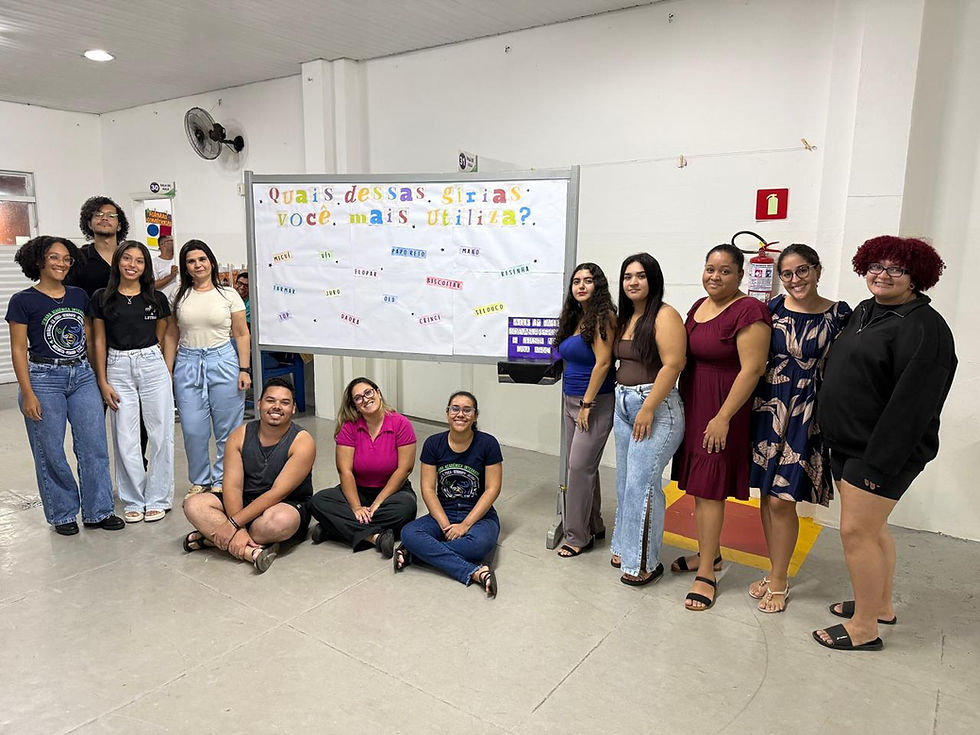 Pesquisa de alunos de Letras do UNIJALES aponta as gírias mais usadas pelos estudantes