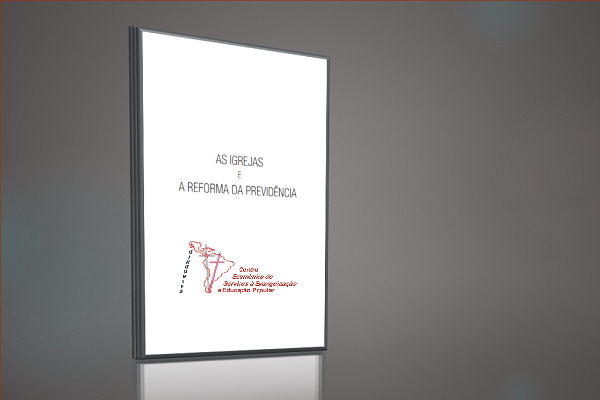 Material sobre pronunciamento de religiosos a respeito da reforma da providência
