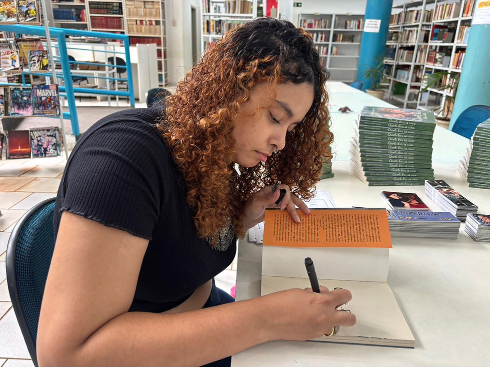 Premiada pela Amazon, jovem escritora de Jales lança segundo livro