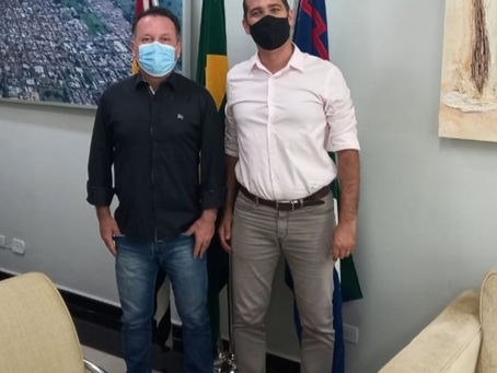 Sindicato se reúne com o Prefeito de Santa Fé para sugerir alternativas ao congelamento salarial