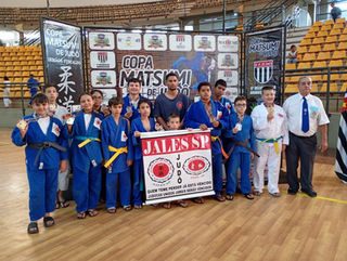 Judocas jalesenses brilham na 25ª Copa Matsumi de Judô em São José do Rio Preto