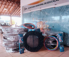 Projeto de Tempo Integral nas escolas recebe mais materiais e terá ampliação em 2025