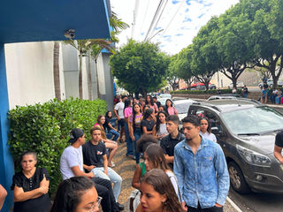 Mais de seiscentas pessoas participam do Vestibular 2025 do UNIJALES