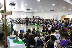 DNJ 2025 reúne mais de 800 jovens em Jales