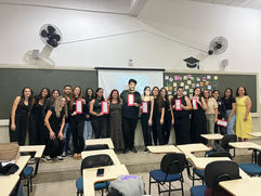 Curso de Pedagogia do UNIJALES celebra a data com emoção, arte e reflexão