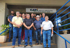 Secretaria Municipal de Agronegócios fortalece parceria com a CATI para impulsionar o desenvolvimento rural de Jales