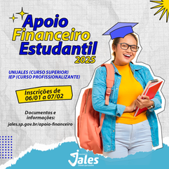 Inscrições para o Apoio Financeiro Estudantil começam a partir de 6 de janeiro