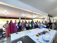 Fundo Social de Solidariedade e Secretaria de Cidadania e Inclusão Social entregam Kits Maternidade às gestantes do município