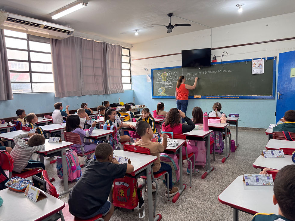 Educação Municipal de Jales conquista, pelo 2º ano consecutivo, o Selo Ouro Nacional “Compromisso com a Alfabetização – MEC 2025”