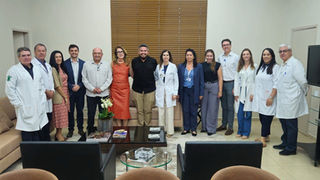 Presidente do Conselho de Fisioterapia e Terapia Ocupacional visita a Famerp