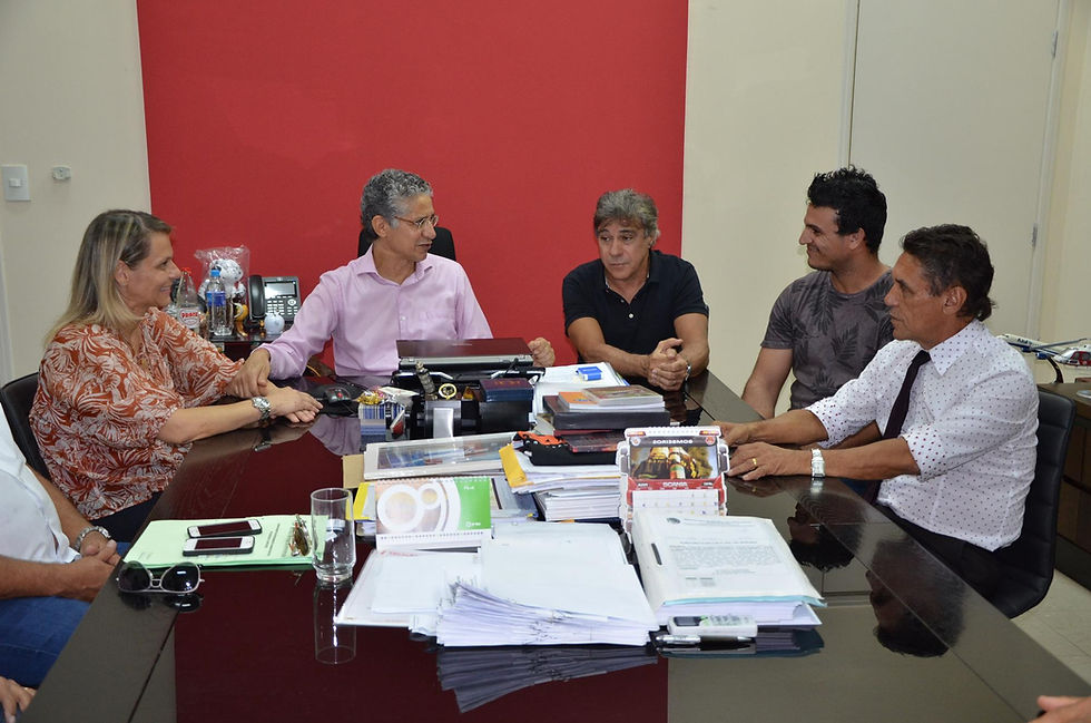Anúncio dos Jogos Regionais de Araçatuba