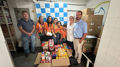 Clube de Aventureiros de São Francisco fazem a solidariedade em prol da Santa Casa de Jales
