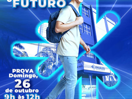 Seu futuro começa aqui. Venha para o UNIJALES.