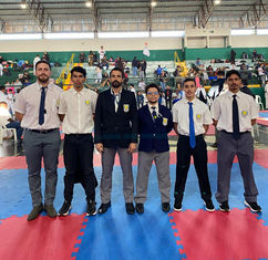 Team Resende brilha na 2ª Etapa do Circuito Estadual de Karatê em Sidrolândia-MS