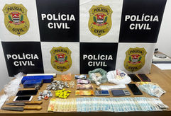 Polícia Civil deflagra operação contra o tráfico em Paranapuã