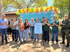 Prefeitura de Jales inaugura reestruturação do Bosque Municipal “Aristóphano Brasileiro de Souza”