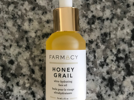 Farmacy Honey Grail Ultra-Hydrating Face Oil Review