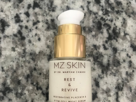 MZ Skin Rest & Revive Restorative Placenta & Stem Cell Night Serum