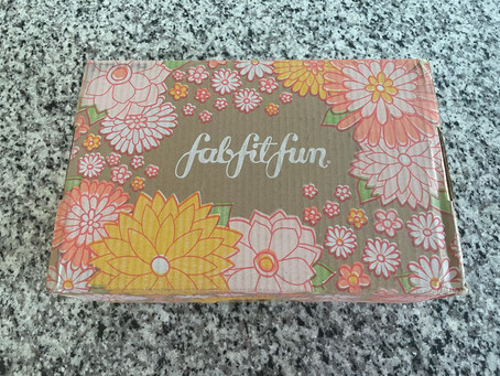 FabFitFun Box Review