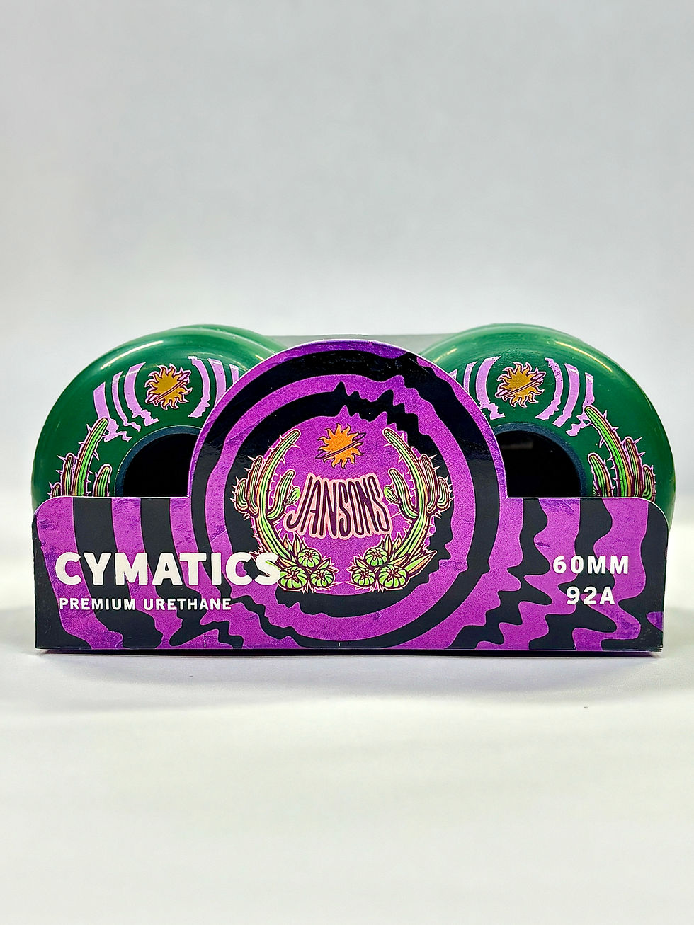 Thumbnail: Cymatics - Nils Jansons' Magic Cactus Wheels