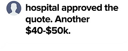 Francois Hospital approved the quote Francois.png