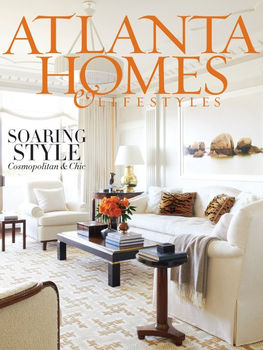 Atlanta Homes & Lifestyles, kitchen design, cabinets, cabinet design