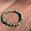 Thumbnail: Elastic Turquoise Jasper bracelet 