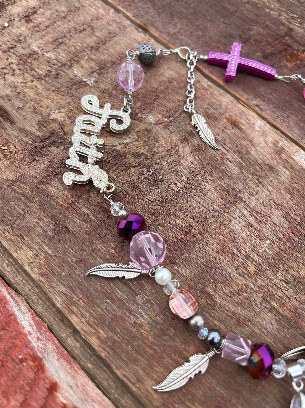 Thumbnail: “Faith” necklace 