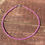 Thumbnail: Pretty in Pink Beaded Choker Necklace 