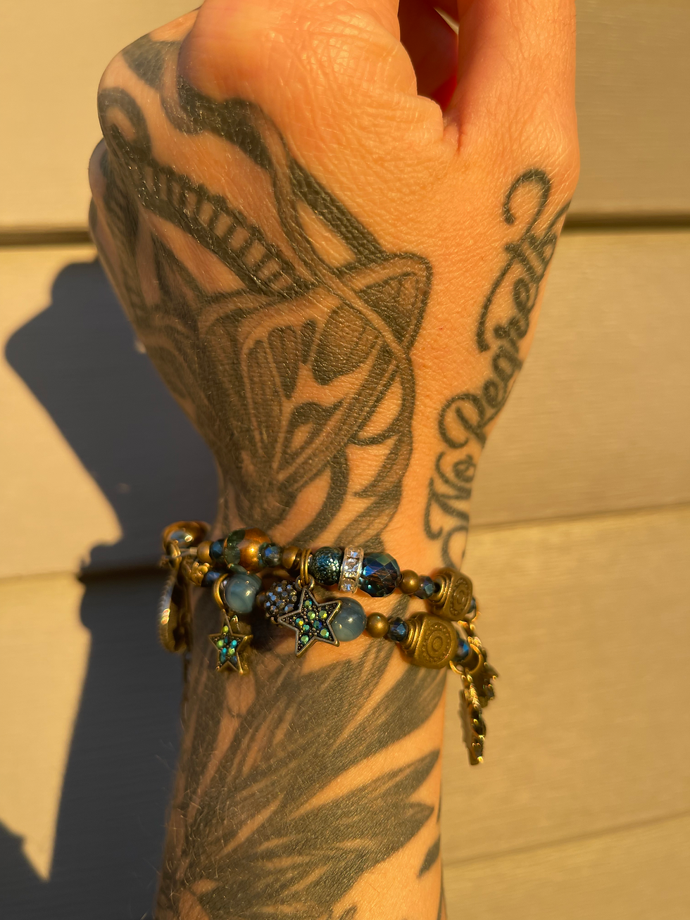 Thumbnail: "The North Pole" Wrap Around Bracelet