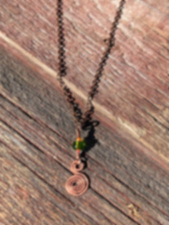 Spiral Necklace 