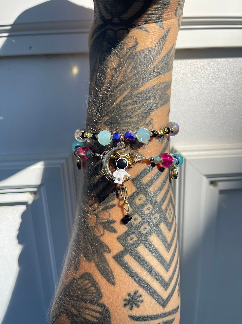 Thumbnail: “Man on the Moon” Wrap Around Bracelet