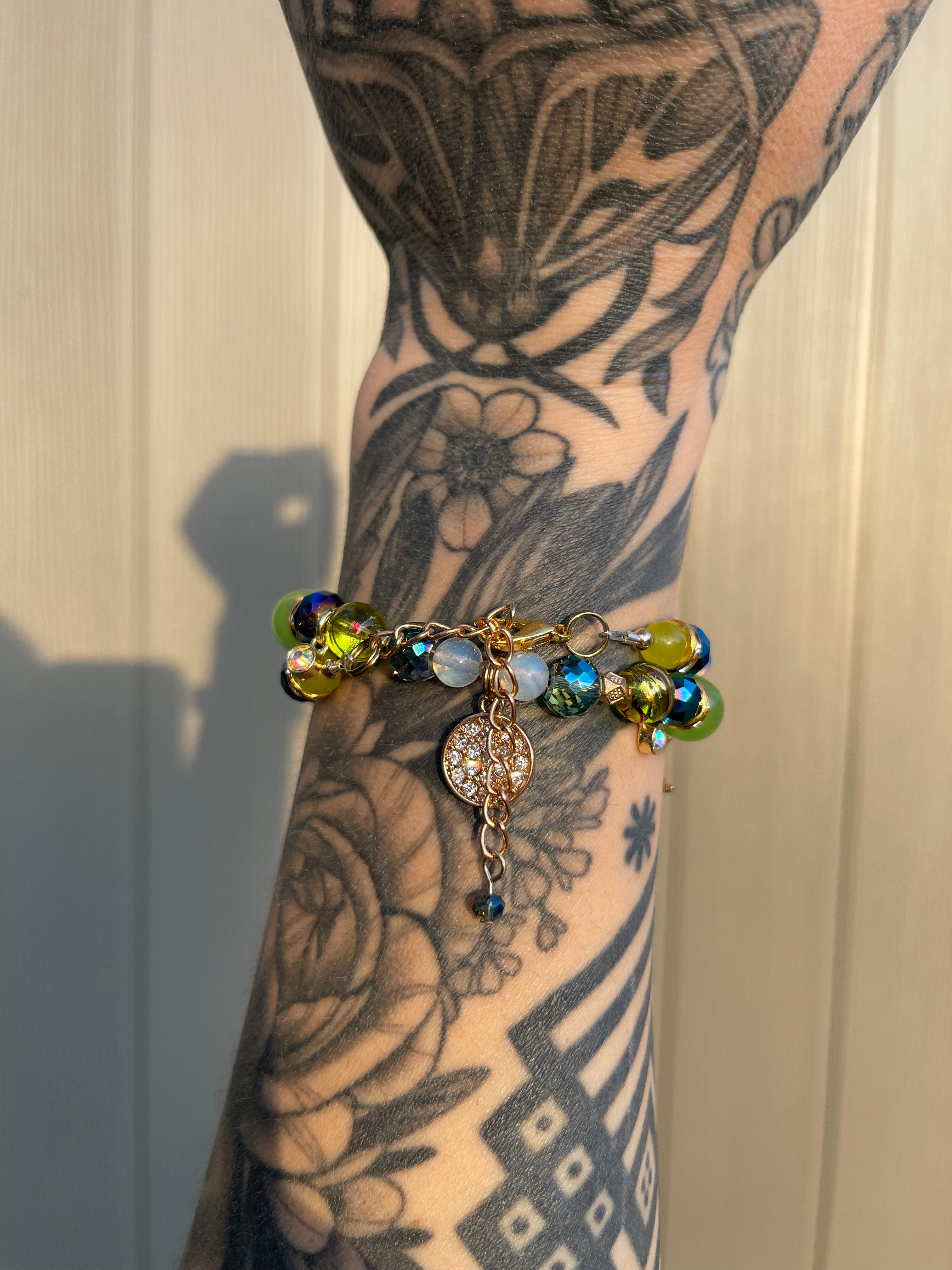 “Northern Lights” Wrap Around Bracelet 