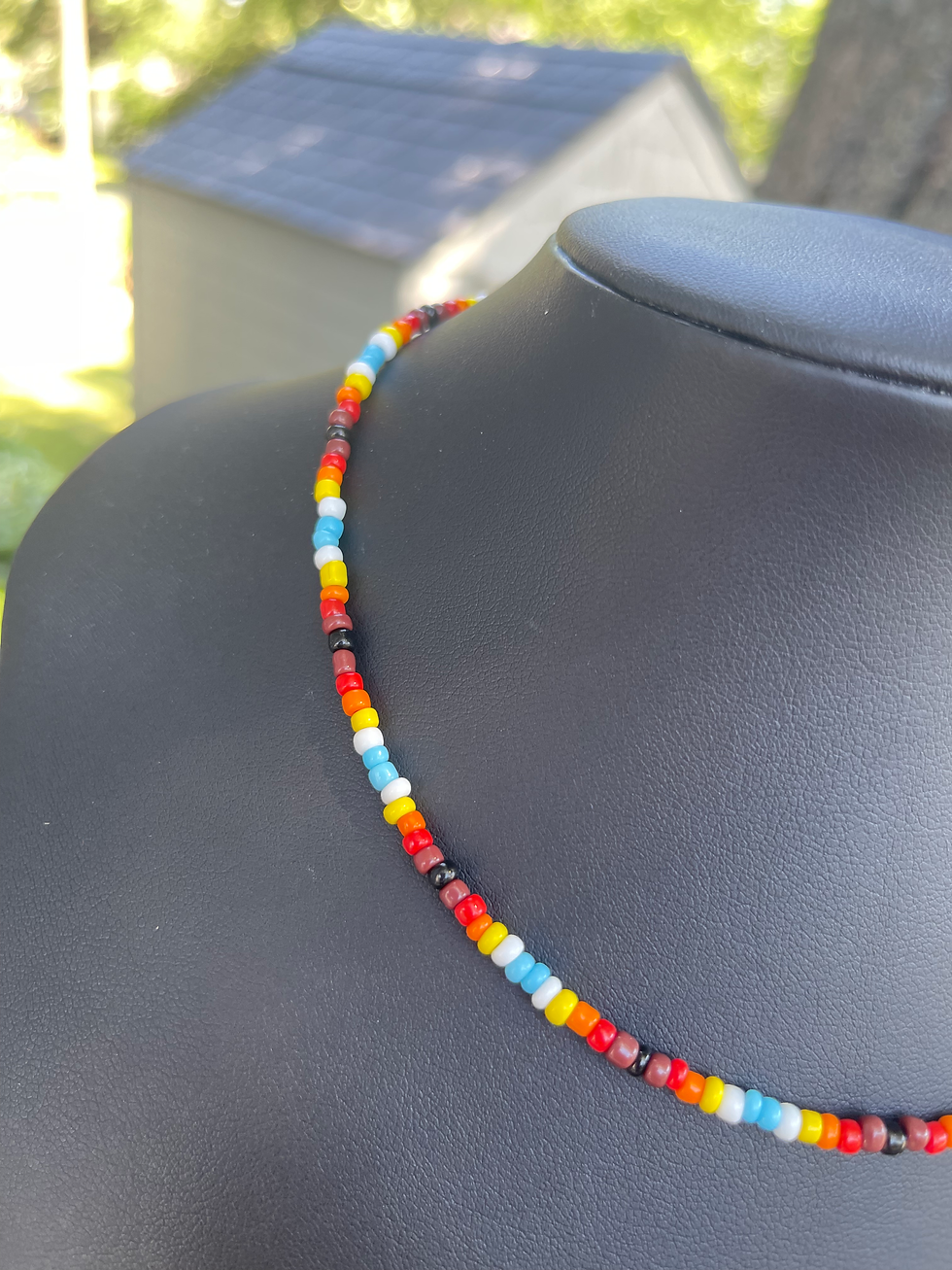 Thumbnail: Native vibes choker necklace 