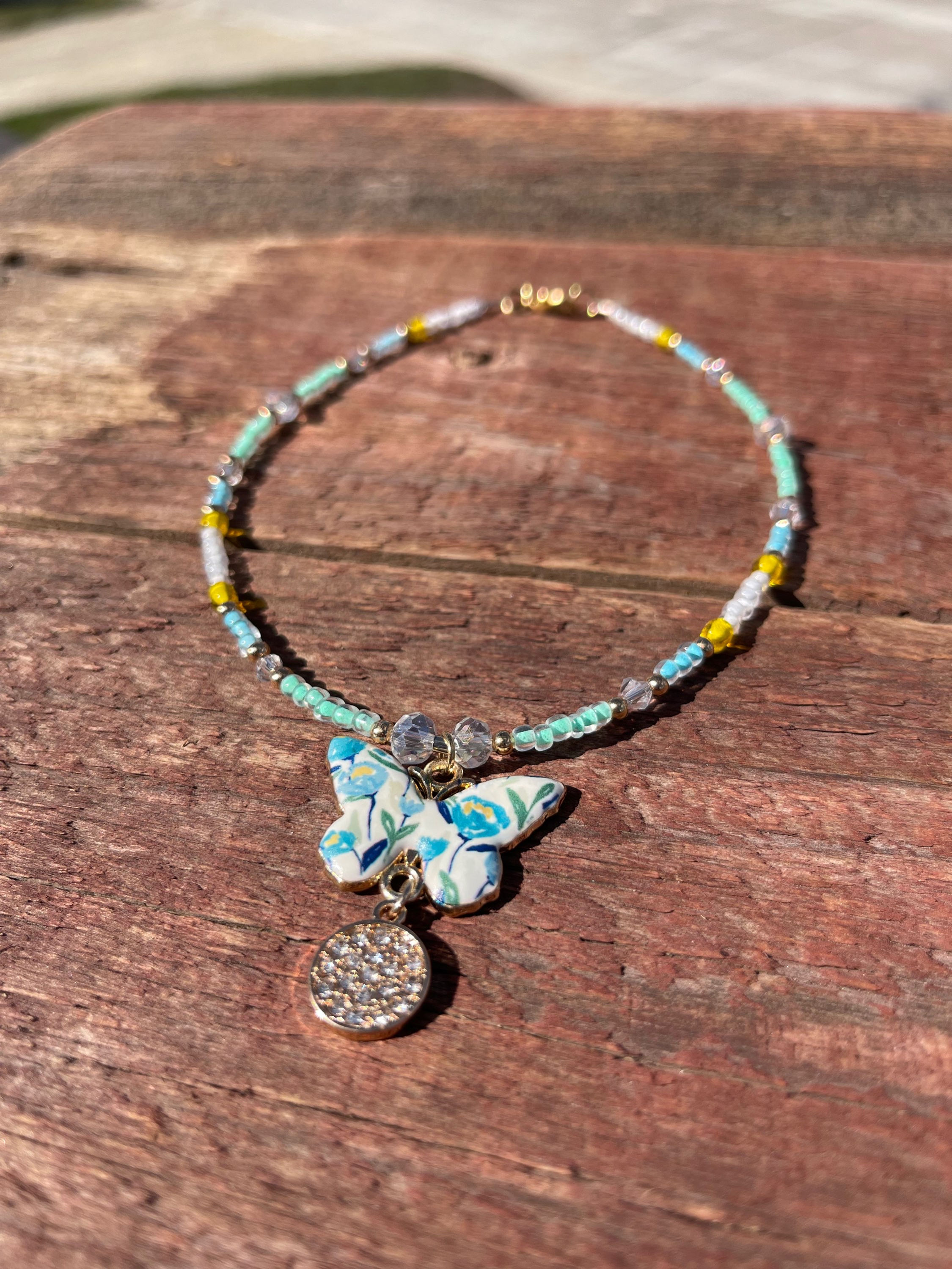 Butterfly Queen Necklace 