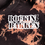 Thumbnail: Rockin Bakken Womens V-Neck Reverse Tie Dye T-Shirt