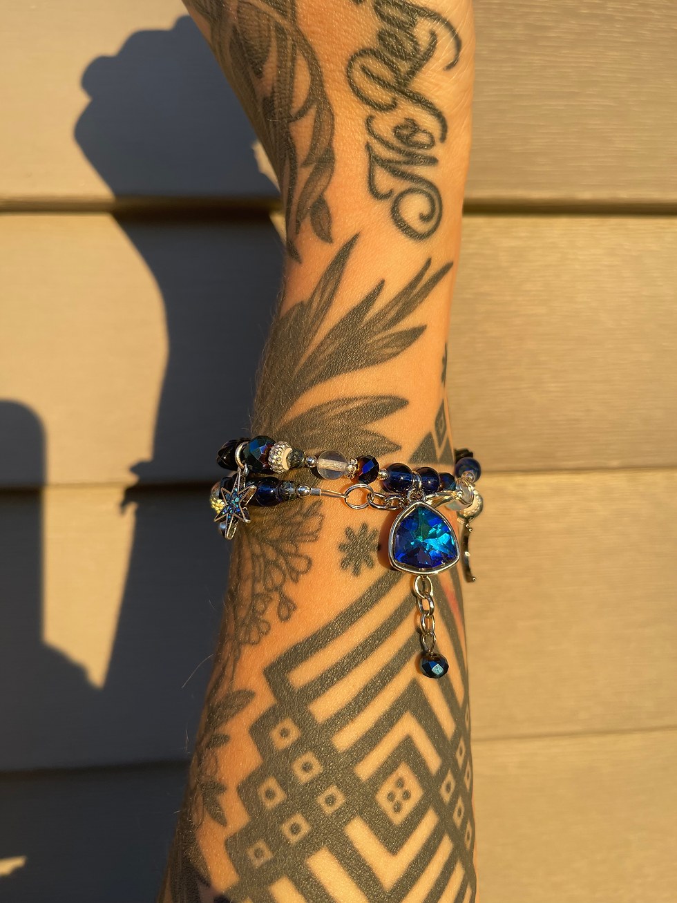 Thumbnail: "North star" Wrap Around Bracelet