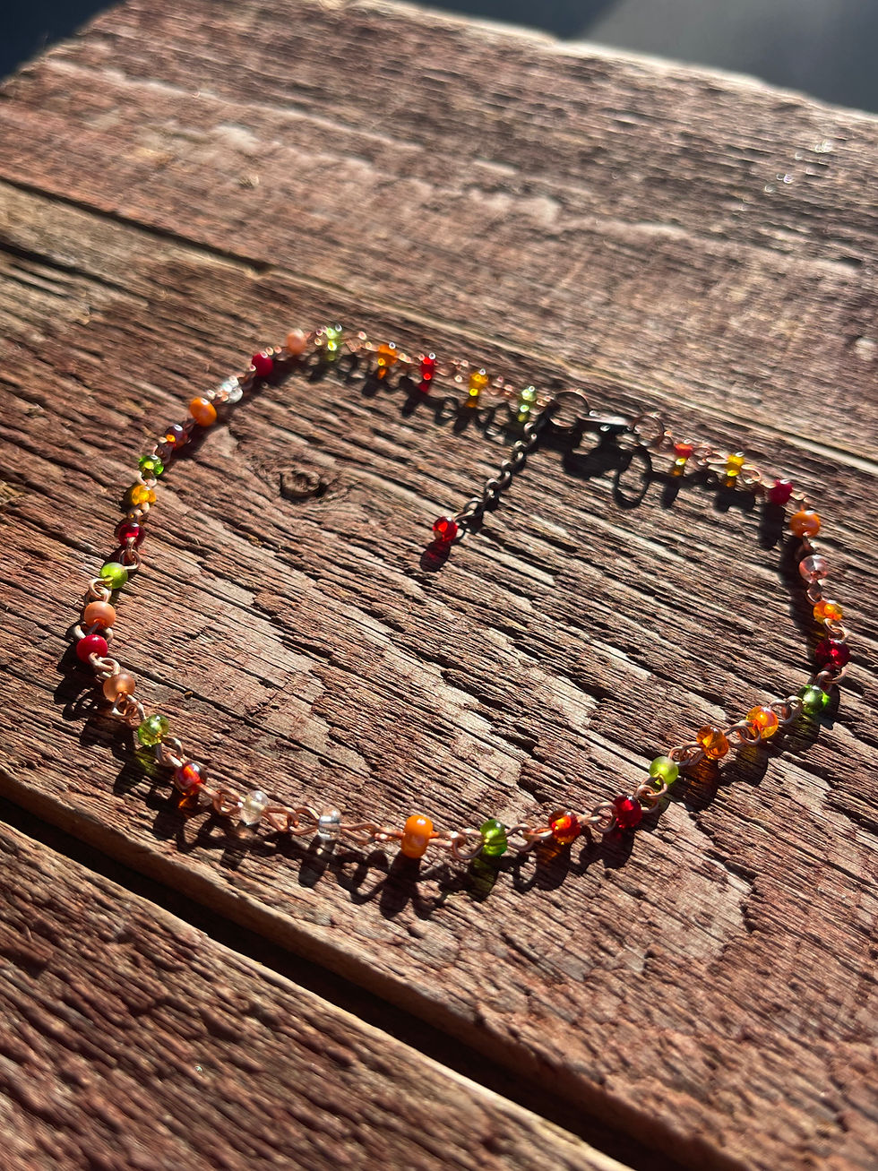 Thumbnail: Hippie Fest Choker Necklace 