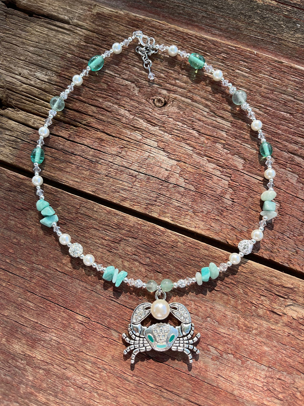 Thumbnail: “Crabby Patty” Necklace 