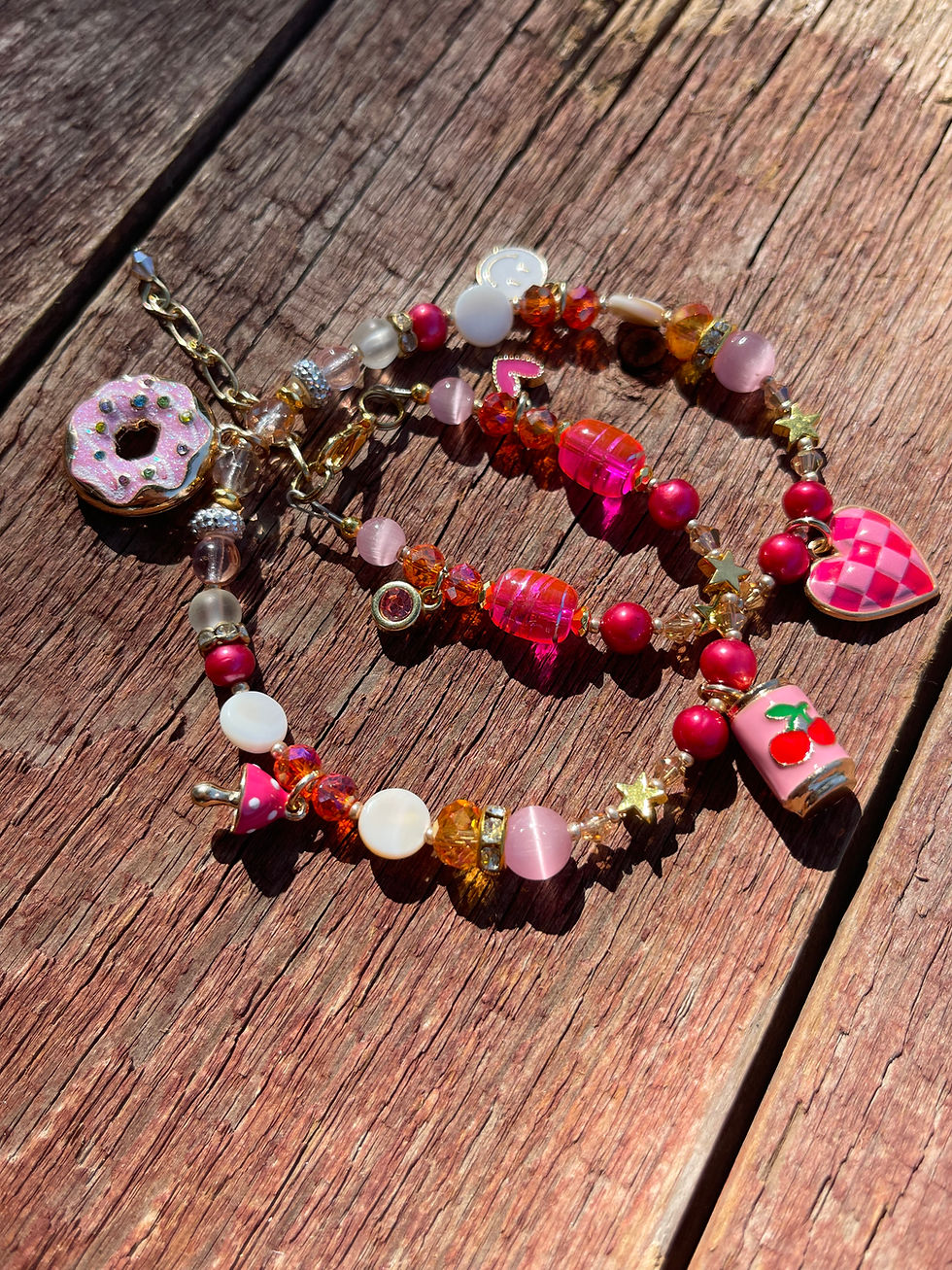 Thumbnail: “Sweet Thang” Wrap Around Bracelet 