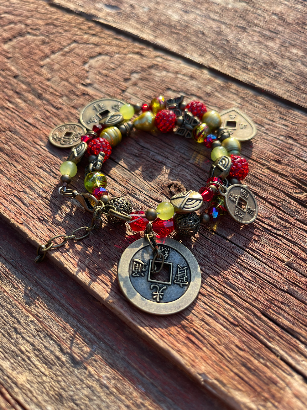 “Dynasty” Wrap Around Bracelet 