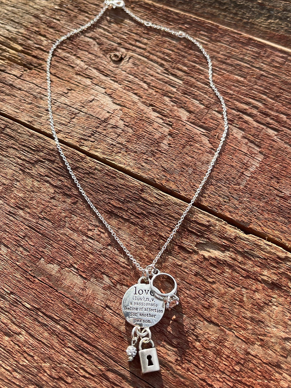 Thumbnail: Love necklace 