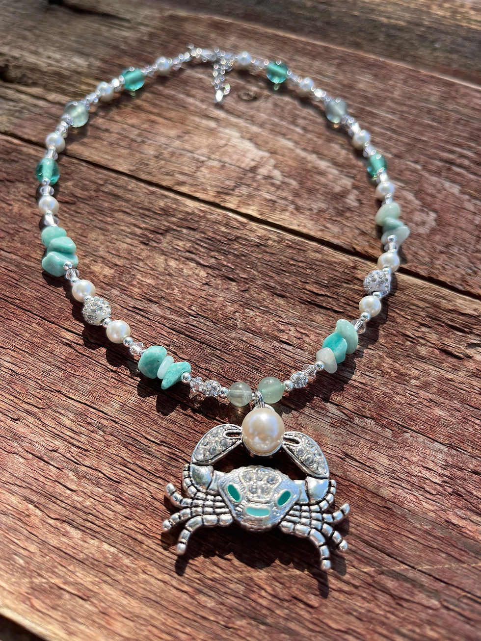 Thumbnail: “Crabby Patty” Necklace 