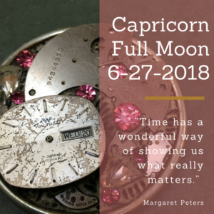 Capricorn Full Moon 2018: The Time Has Come