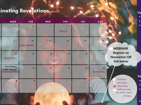 August 8, 2021 Leo New Moon: Create Forgiving Guidance