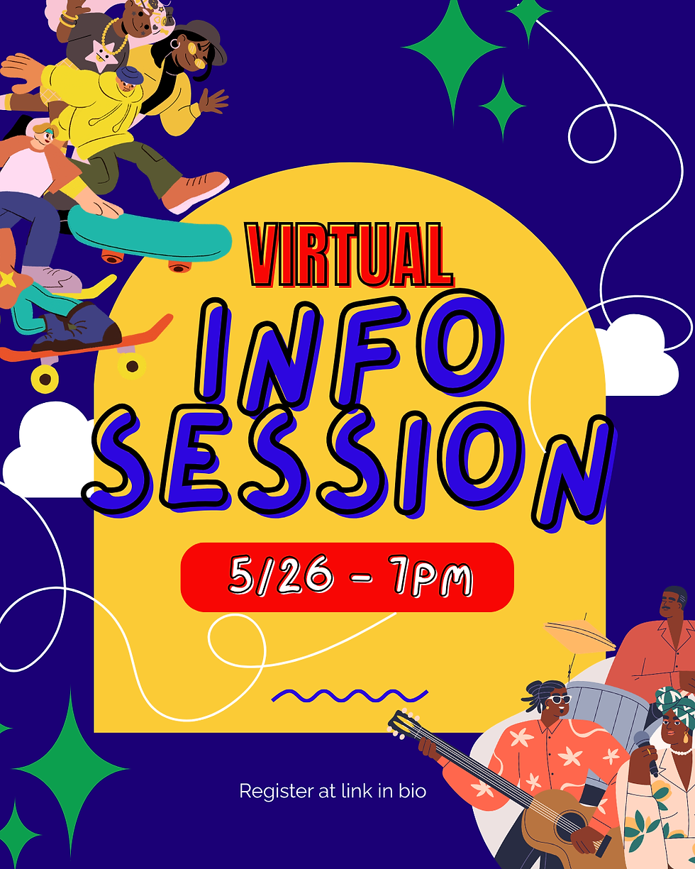 Virtual Parent Info Session - 5/26