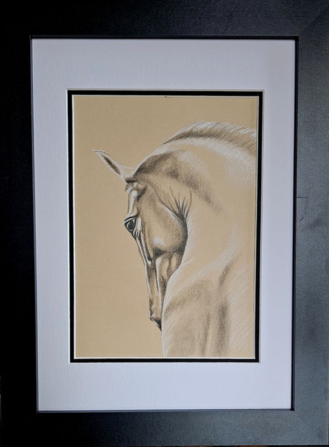 Original Mixed media Drawing